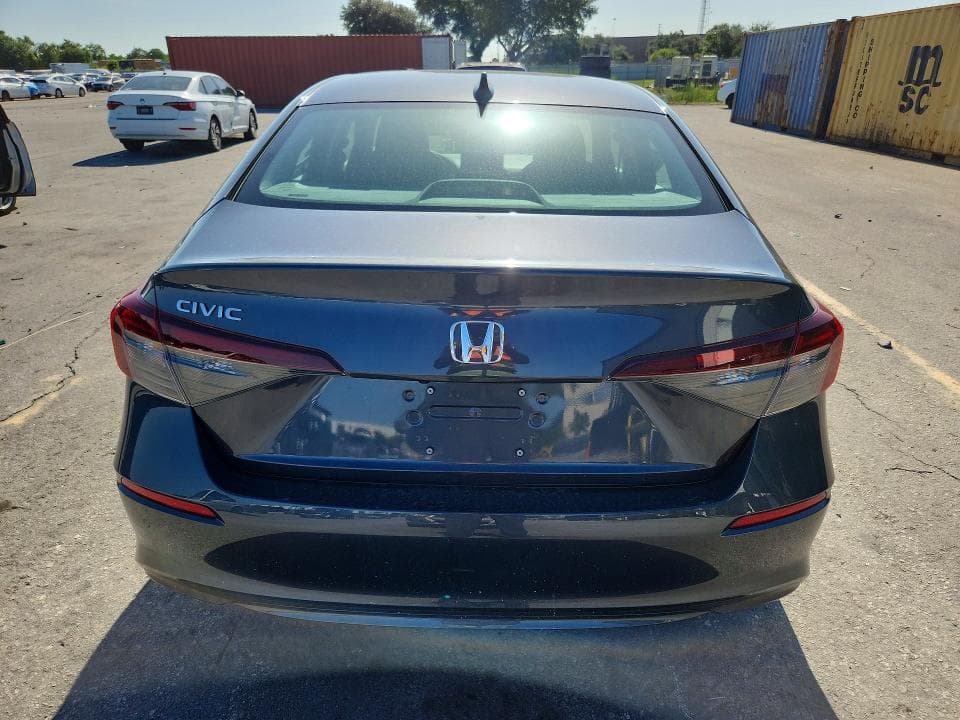 2026 HONDA CIVIC LX 6