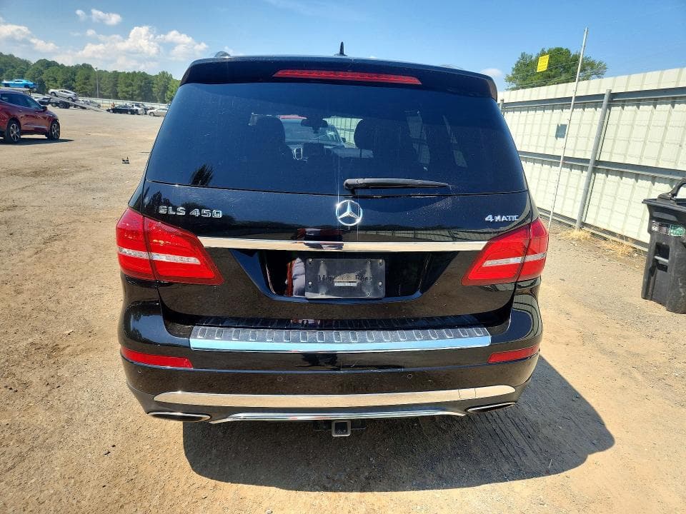 2017 MERCEDES-BENZ GLS 450 4MATIC 6