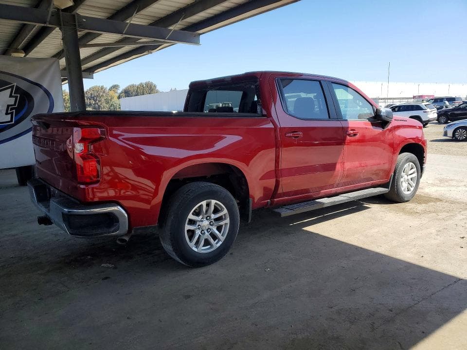 2022 CHEVROLET SILVERADO LTD C1500 LT 3
