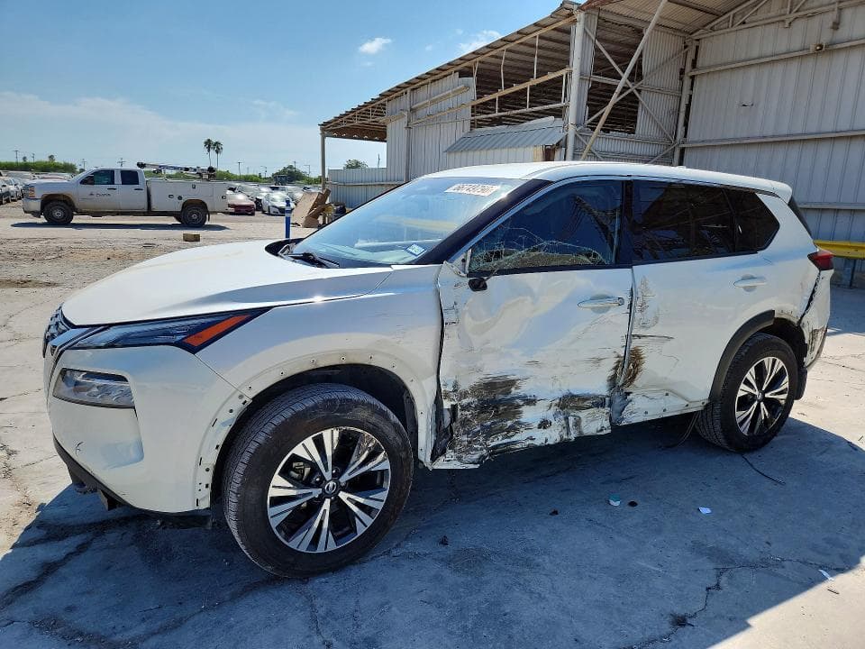 2021 NISSAN ROGUE SV - 1
