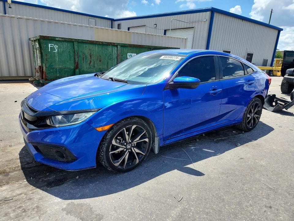 2019 HONDA CIVIC SPORT - 1