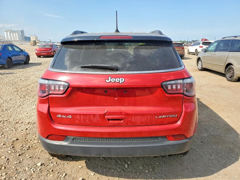 2018 JEEP COMPASS LIMITED 6