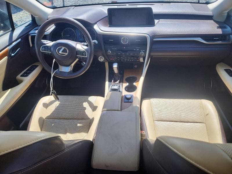 2017 LEXUS RX 350 BASE 8