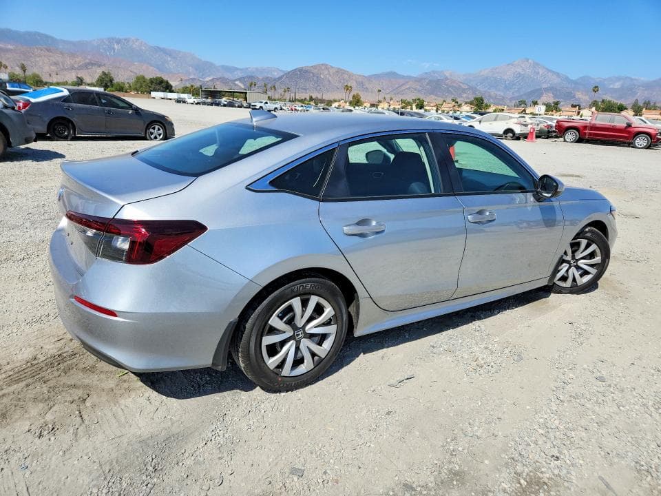 2026 HONDA CIVIC LX 3