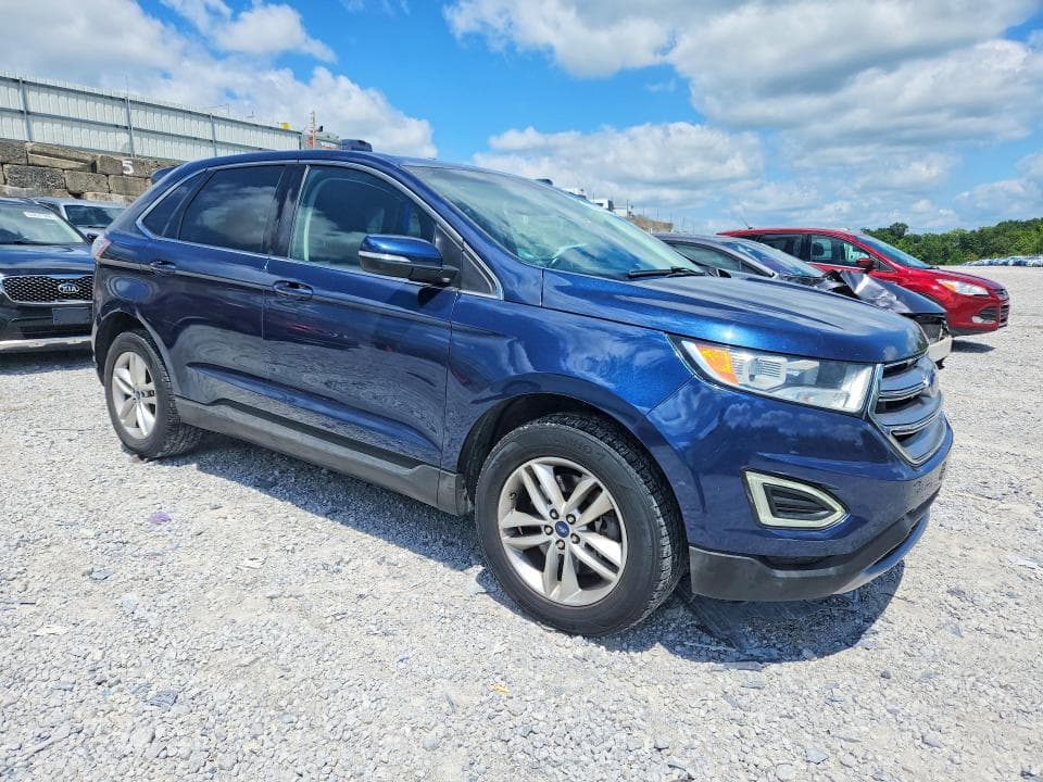 2017 FORD EDGE SEL 4