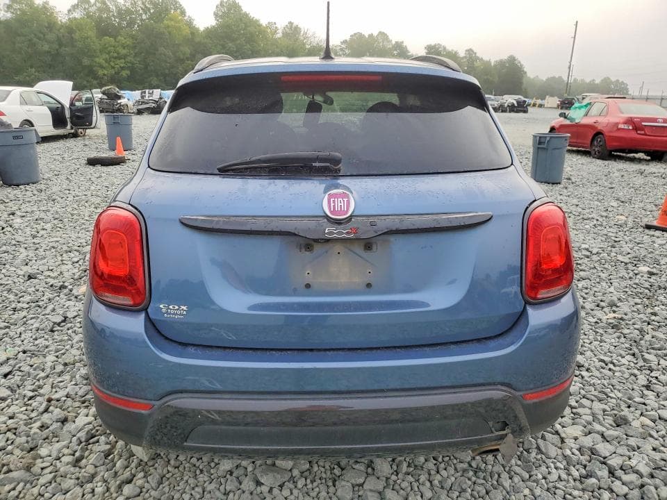 2017 FIAT 500X TREKKING 6