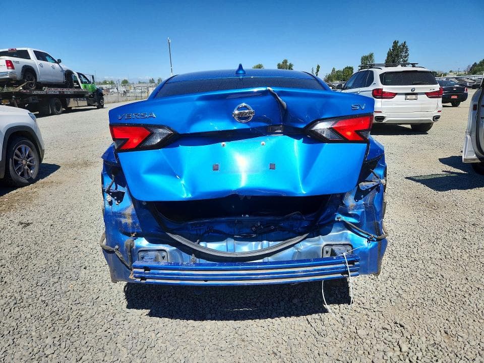 2021 NISSAN VERSA SV 6