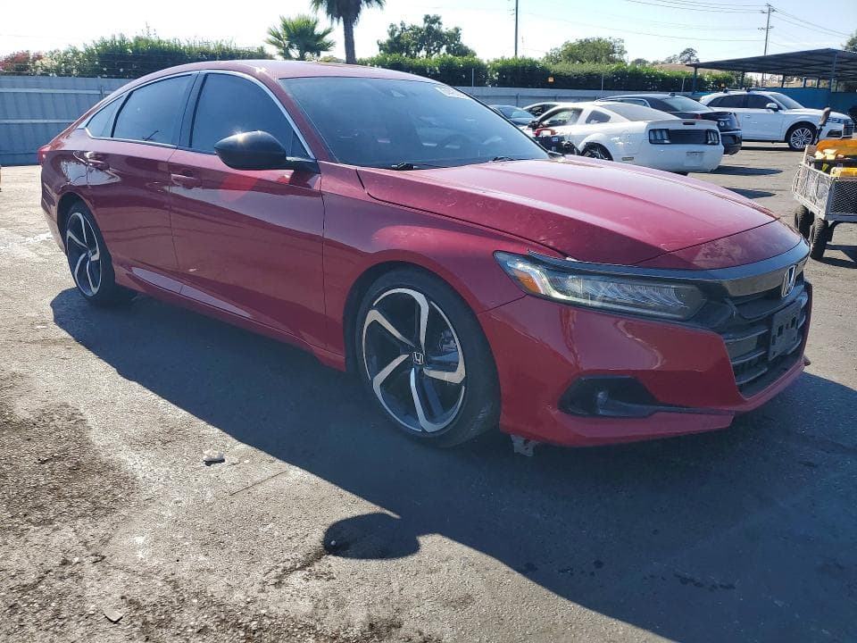 2021 HONDA ACCORD SPORT 4