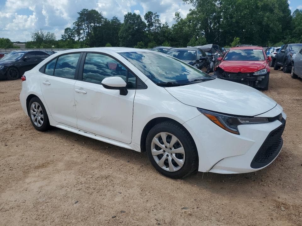 2021 TOYOTA COROLLA LE 4