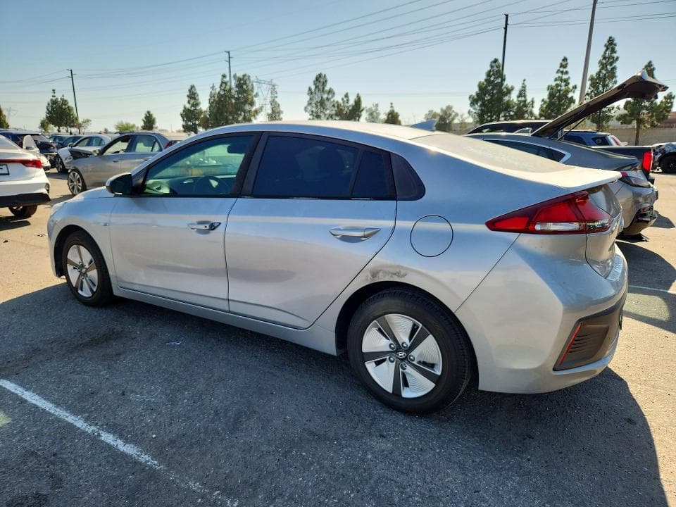 2020 HYUNDAI IONIQ BLUE 2