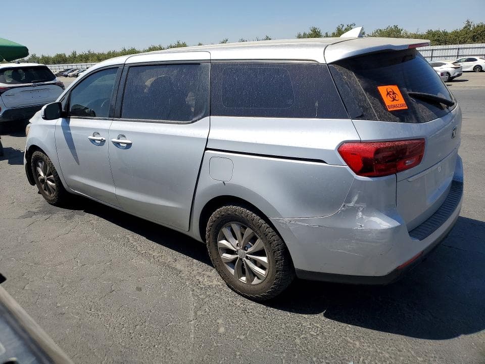 2019 KIA SEDONA L 2
