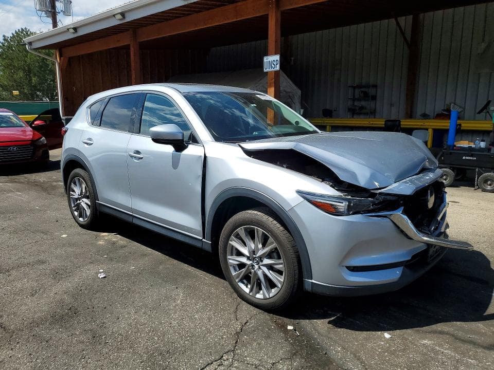 2021 MAZDA CX-5 GRAND TOURING 4