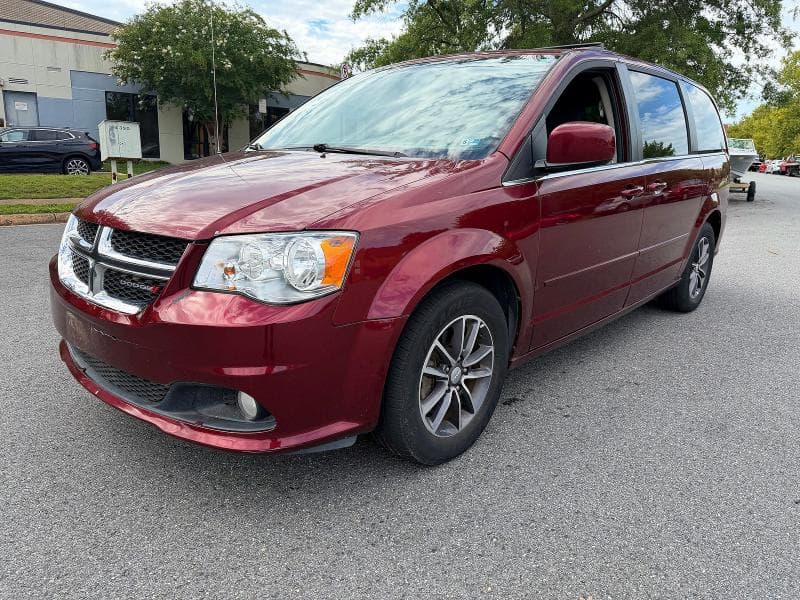 2017 DODGE GRAND CARAVAN SXT 2