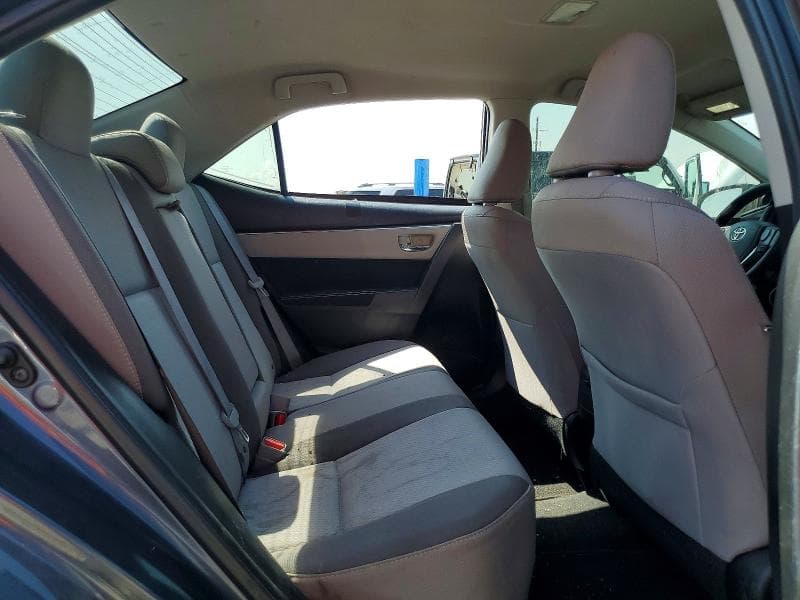 2017 TOYOTA COROLLA LE 10