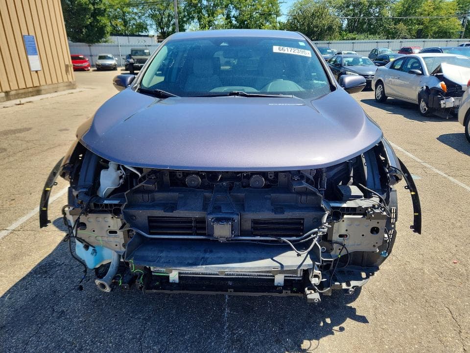 2018 HONDA CR-V EXL 5