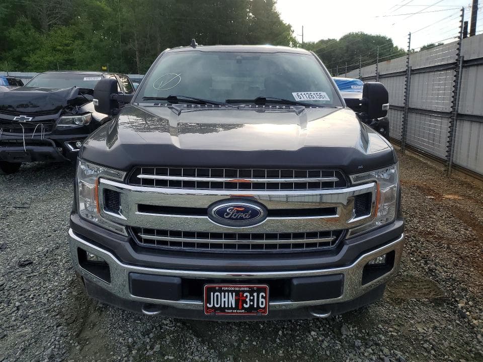 2019 FORD F150 SUPERCREW 5