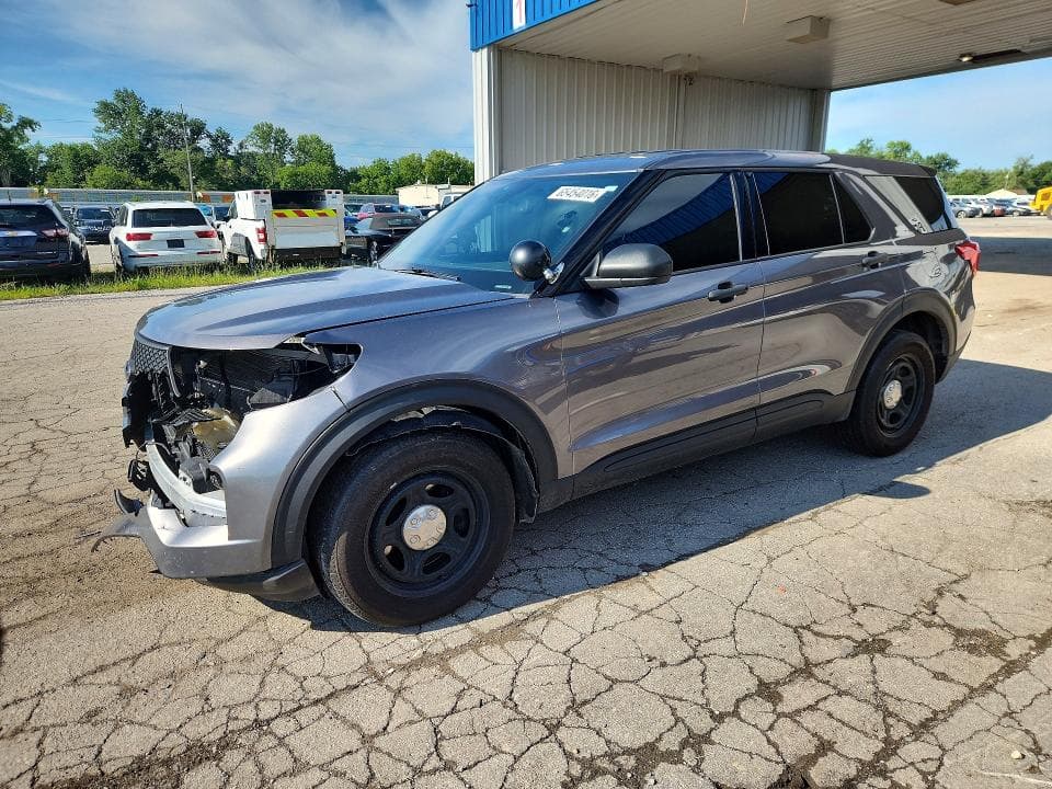 2020 FORD EXPLORER POLICE INTERCEPTOR - 1