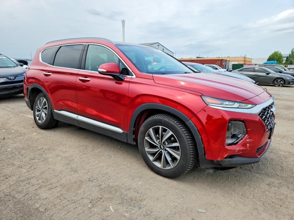2019 HYUNDAI SANTA FE SEL 4