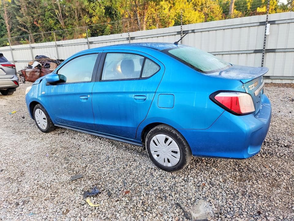 2023 MITSUBISHI MIRAGE G4 ES 2