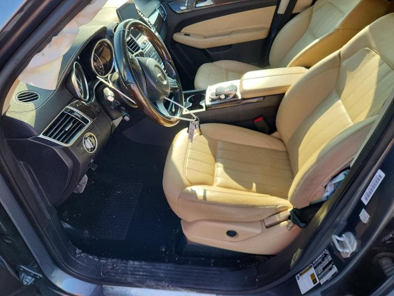 2017 MERCEDES-BENZ GLS 450 4MATIC 7