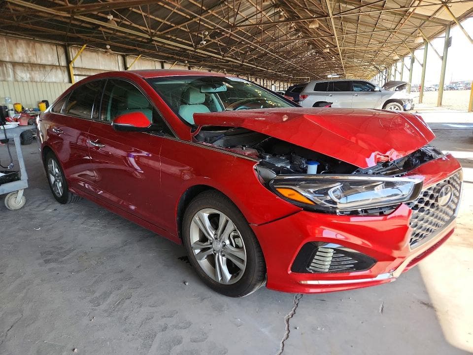 2019 HYUNDAI SONATA LIMITED 4