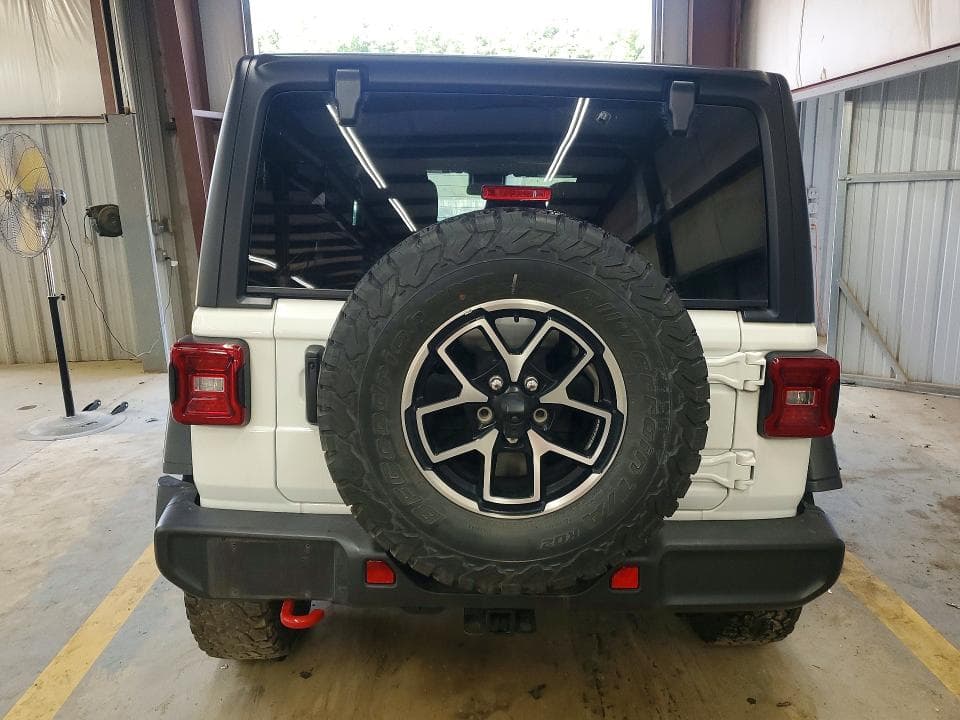 2025 JEEP WRANGLER RUBICON 6
