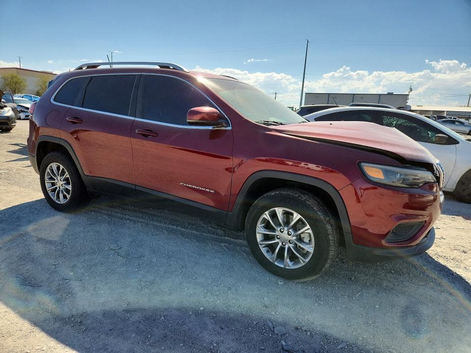 2019 JEEP CHEROKEE LATITUDE PLUS 4