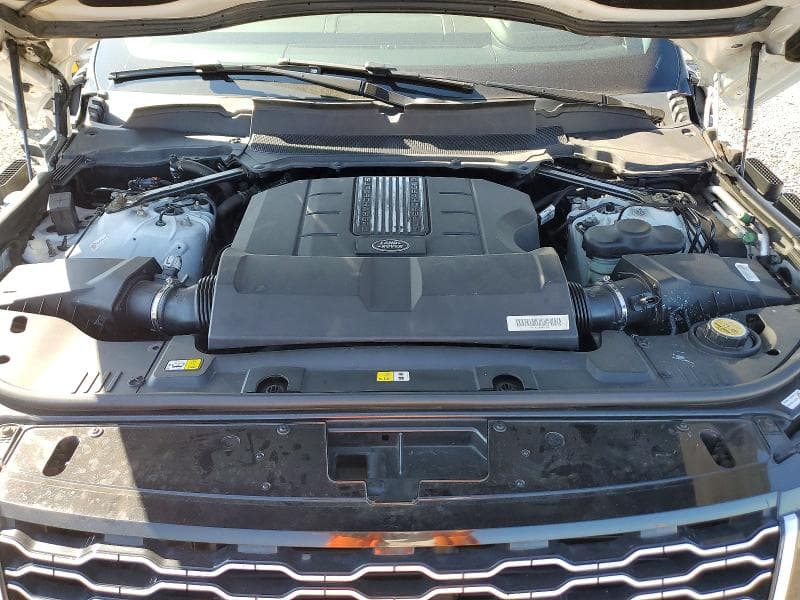 2018 LAND ROVER RANGE ROVER SUPERCHARGED 12