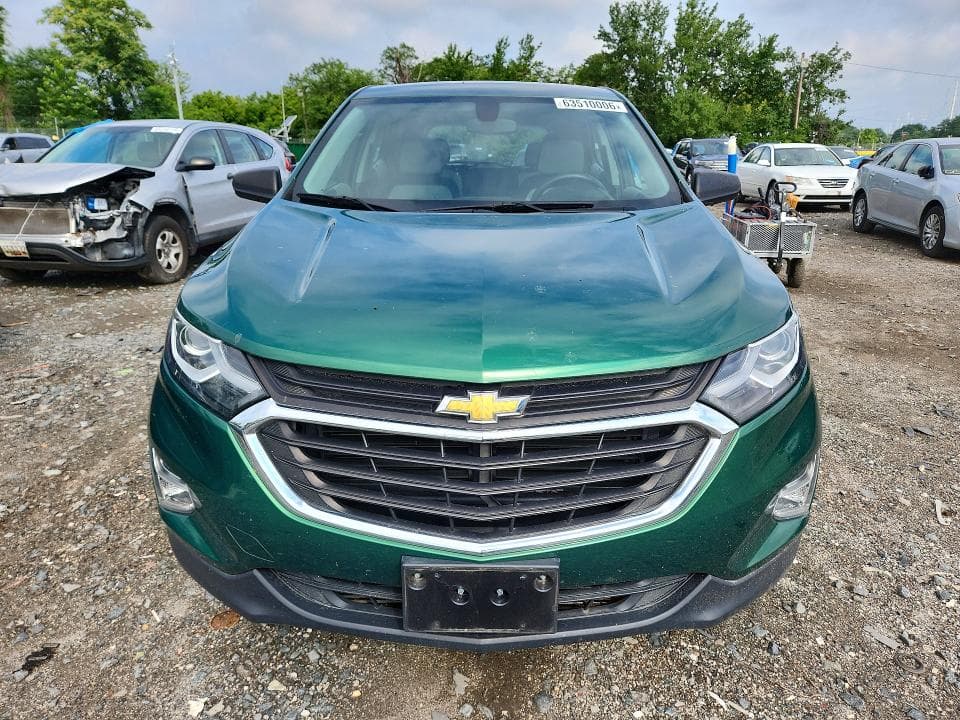 2018 CHEVROLET EQUINOX LS 5