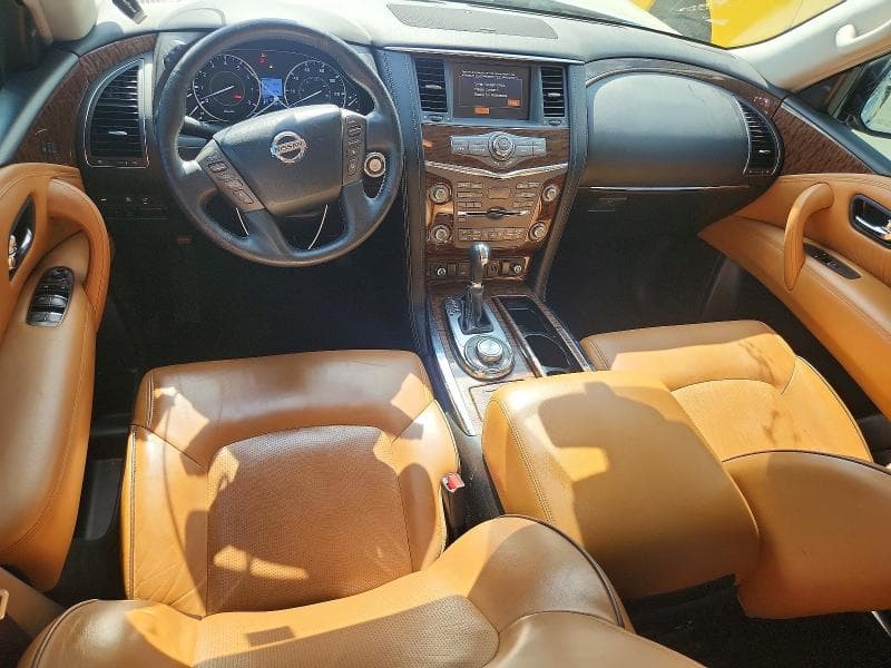 2018 NISSAN ARMADA PLATINUM 8
