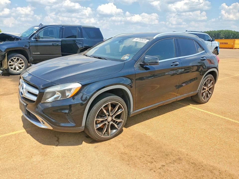 2017 MERCEDES-BENZ GLA 250