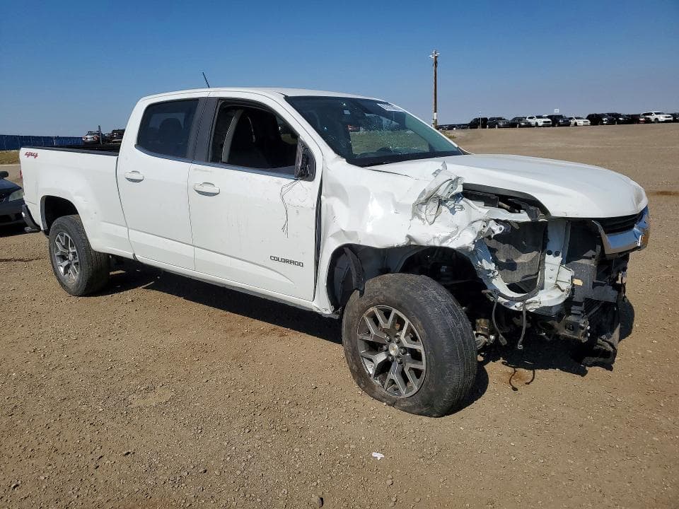 2019 CHEVROLET COLORADO LT 4