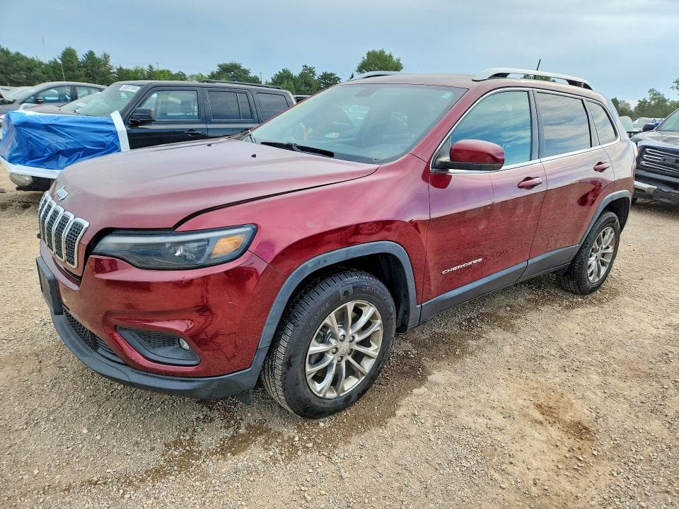 2019 JEEP CHEROKEE LATITUDE PLUS - 1