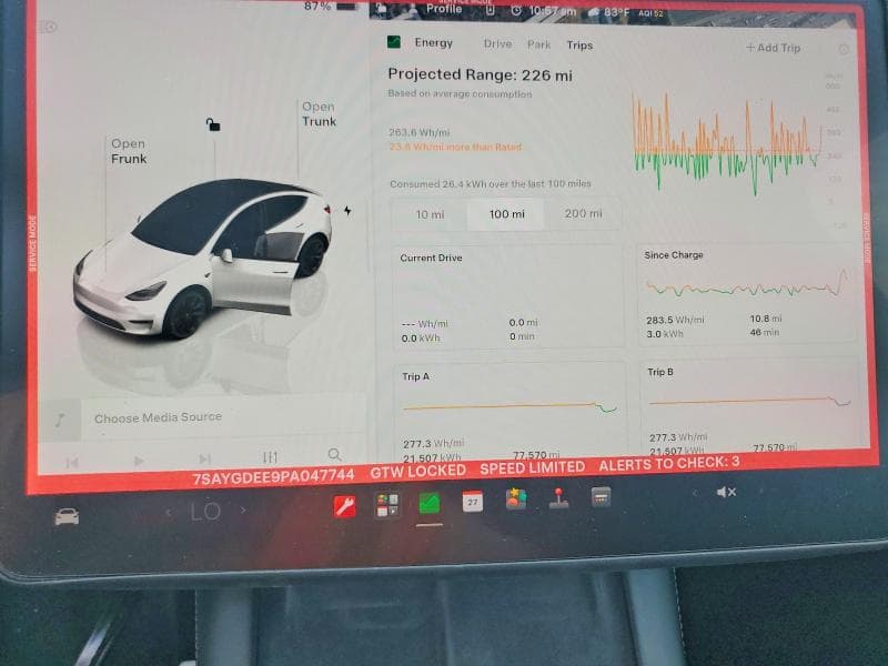 2023 TESLA MODEL Y 9