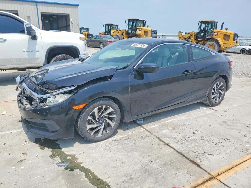 2017 HONDA CIVIC LX