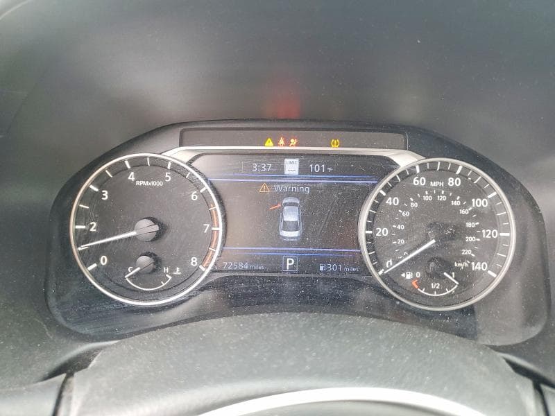 2020 NISSAN ALTIMA PLATINUM 9