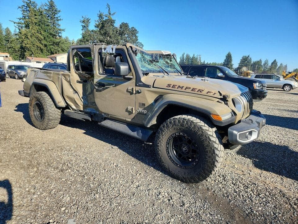 2020 JEEP GLADIATOR OVERLAND 4