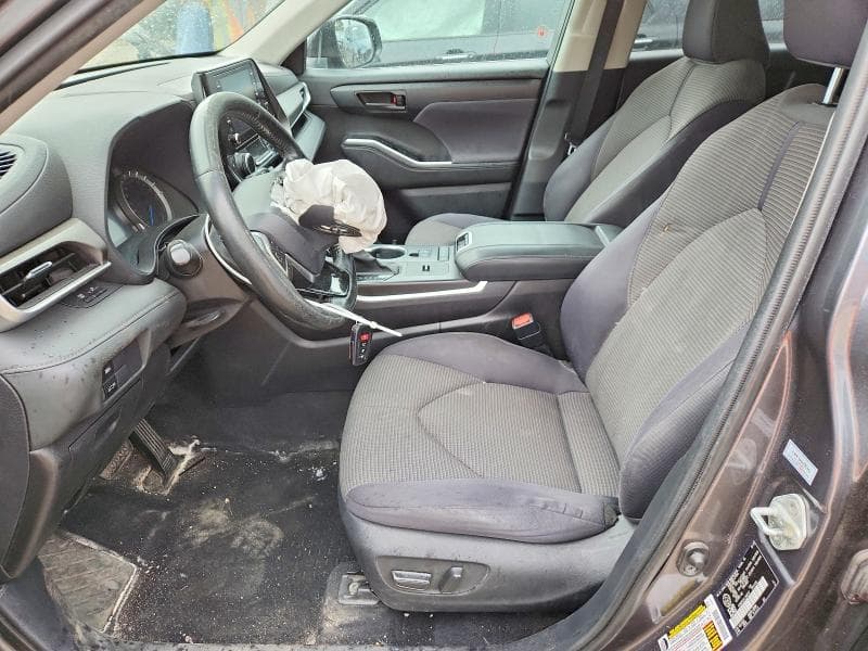 2020 TOYOTA HIGHLANDER HYBRID LE 7