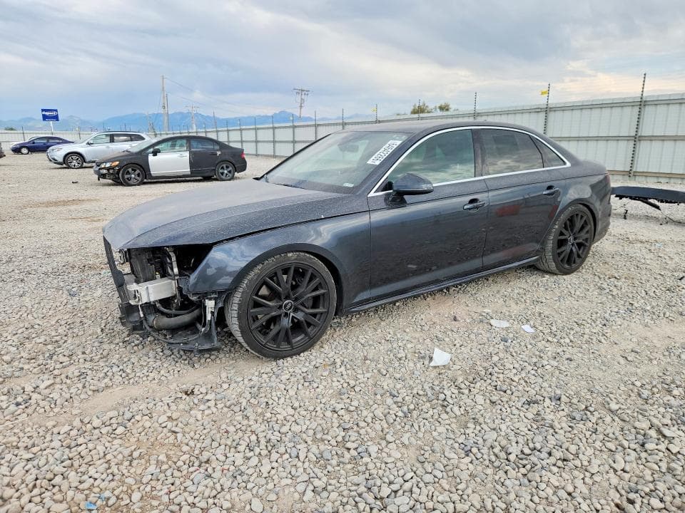 2017 AUDI A4 PREMIUM PLUS - 1