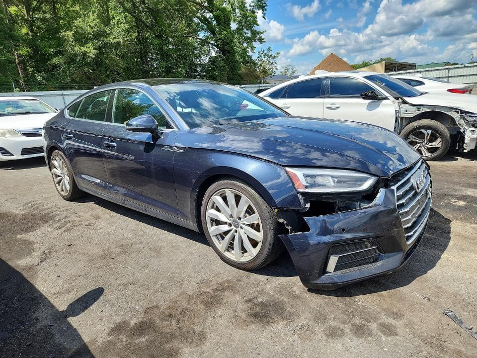 2018 AUDI A5 PRESTIGE 4