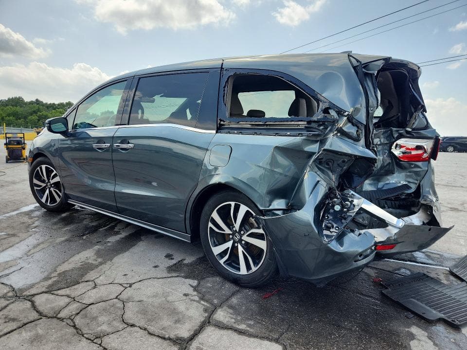 2020 HONDA ODYSSEY ELITE 2