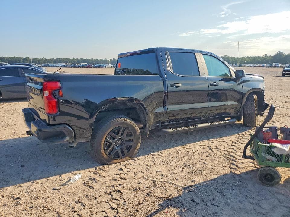 2026 CHEVROLET SILVERADO C1500 CUSTOM 3