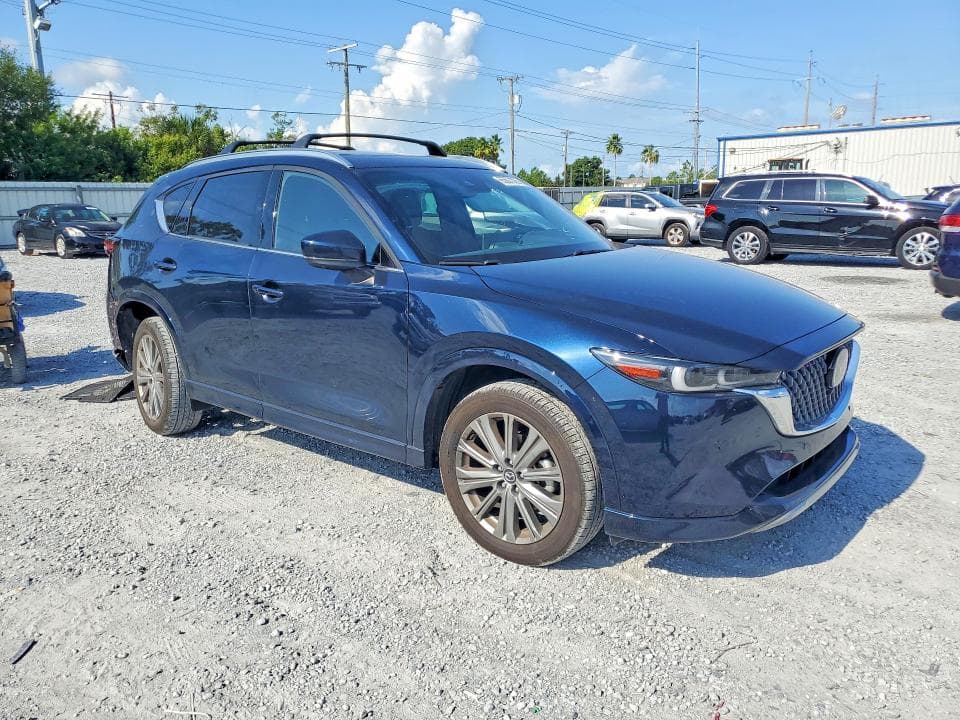 2025 MAZDA CX-5 SIGNATURE 4