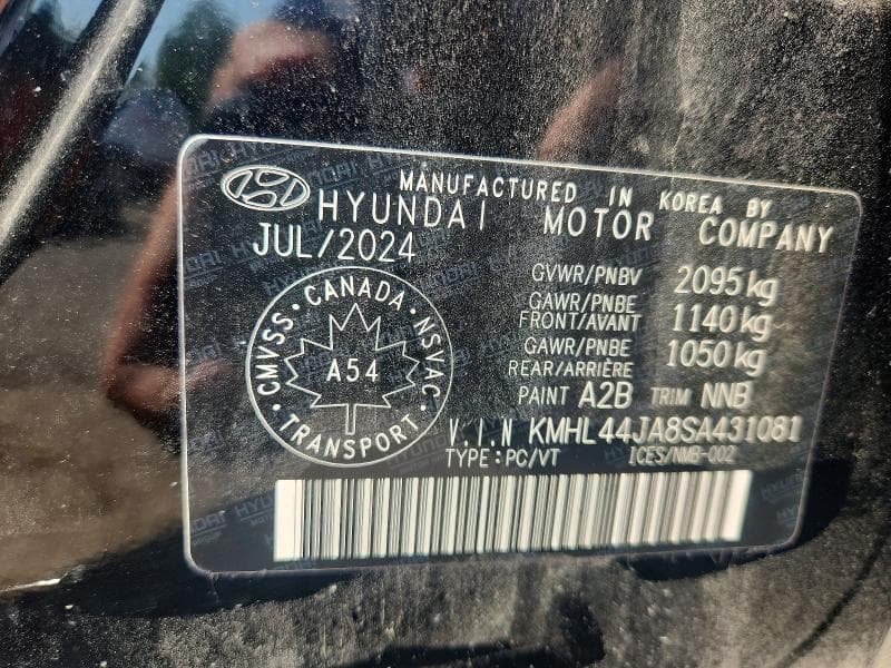 2025 HYUNDAI SONATA PREFERRED-TREND 12