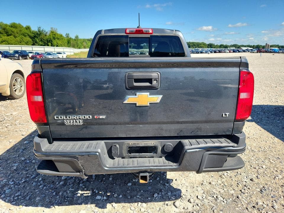 2017 CHEVROLET COLORADO LT 6