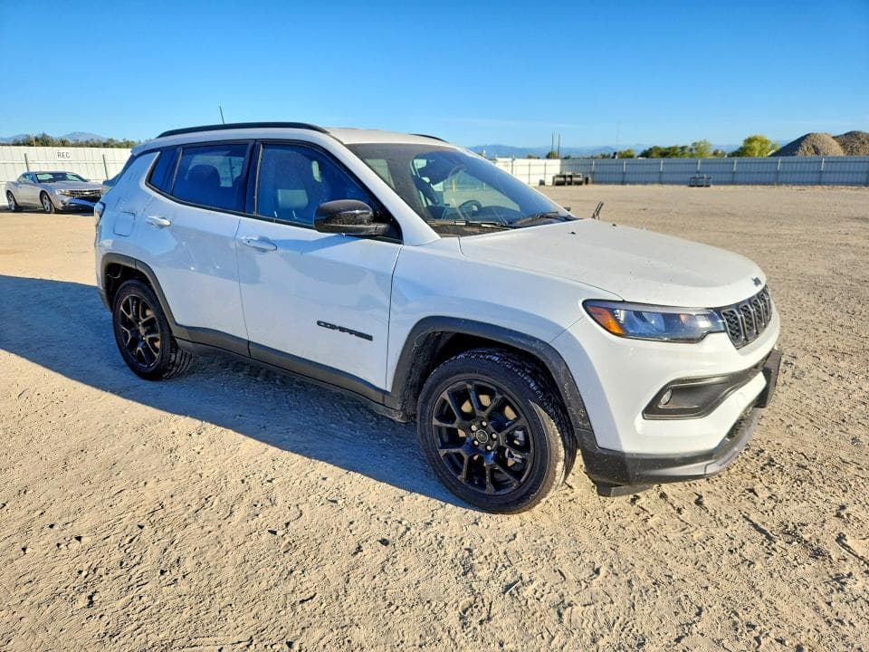 2026 JEEP COMPASS LATITUDE 4