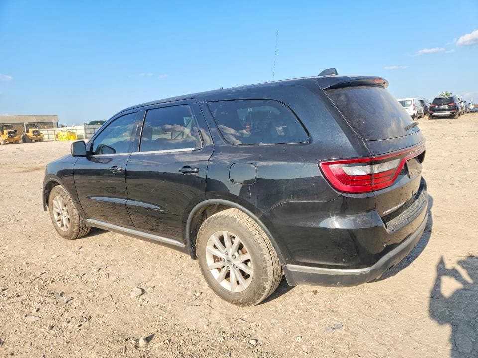 2019 DODGE DURANGO SSV 2