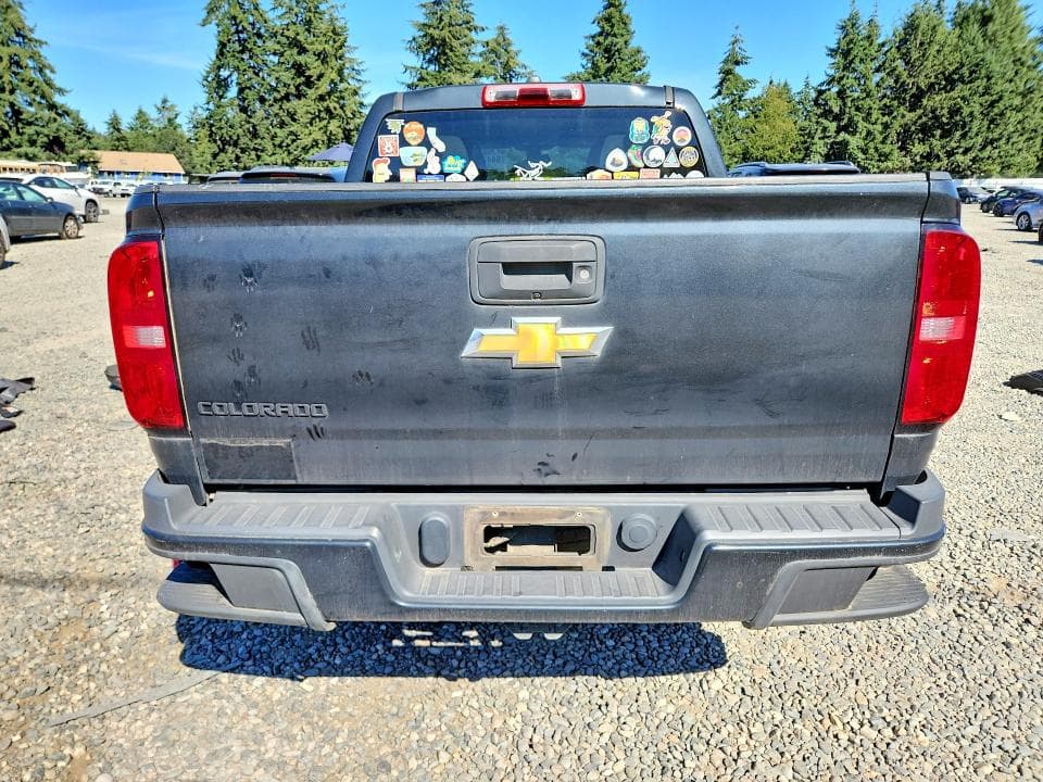 2017 CHEVROLET COLORADO 6