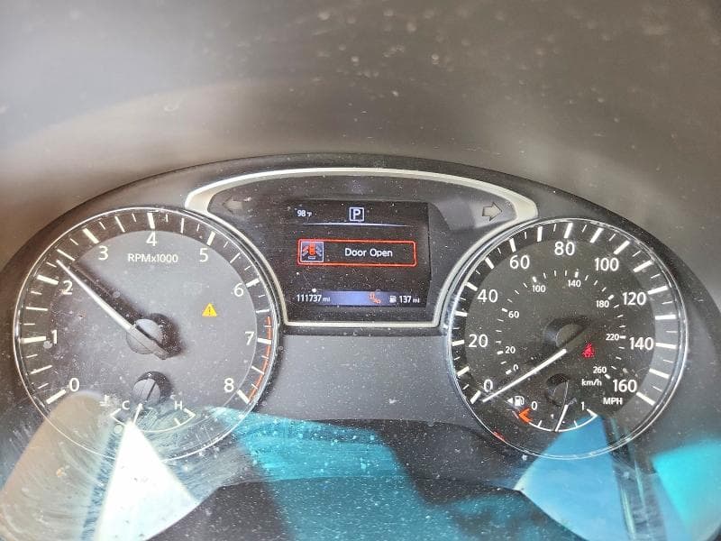 2017 NISSAN ALTIMA 2.5 SV 9