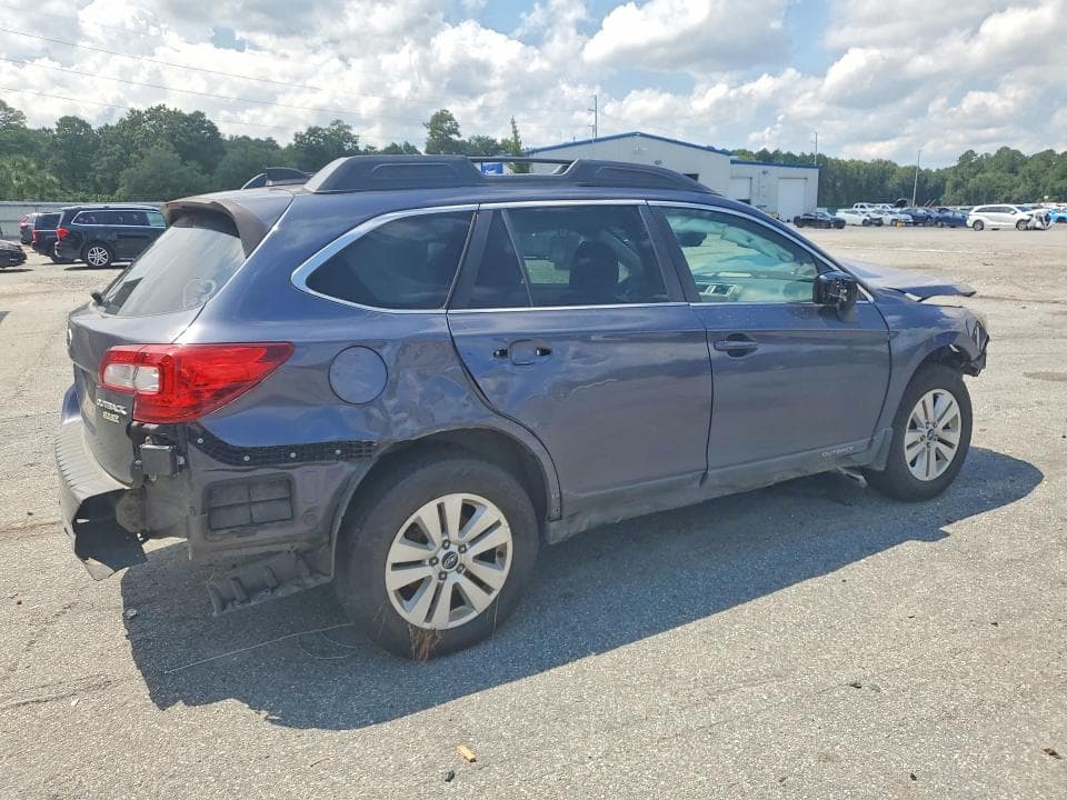 2017 SUBARU OUTBACK 2.5I PREMIUM 3